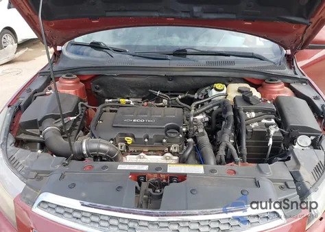 2013 Chevrolet Cruze 2Lt Auto z USA, uszkodzony, nr VIN 1G1PE5SB1D7167680